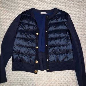 Moncler Button-up Cardigan Jacket